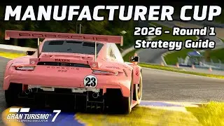 GT7 2026 Manufacturer Cup Round 1 Guide - Road Atlanta