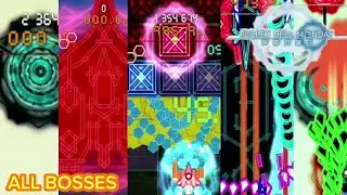 Bullet Hell Monday - All Bosses (No Damage, Easy Mode)