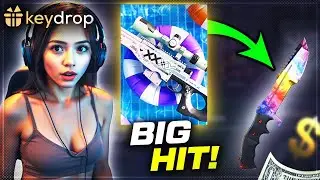 БЕСПЛАТНЫЙ КЕЙС KEYDROP 220 УРОВНЯ ДАЛ МНЕ НОЖ CS2!! Открытие кейса Keydrop! Промокод Keydrop 2025