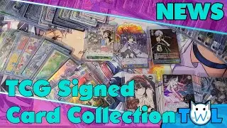 Collection Sale?! - Weiss Schwarz, Chaos TCG, Prism Connect, Level.Neo, Precious Memories, and more!