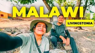 FIRST DAY IN MALAWI (Our First Impressions 🇲🇼 Livingstonia, north Malawi)