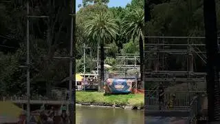Yarra River zip lining ~ Melbourne, Victoria, Australia
