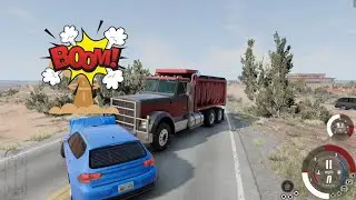 Cars vs Cliff Roads #45 - BeamNG DRIVE | RoaD Rush