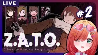 she lost her only friend wtf 【Z.A.T.O. // I Love the World and Everything In It】| Darcie Ruse