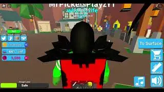 How to find the Halloween Shop/Deadly Dark Dominus- [Mining Simulator] (Roblox)
