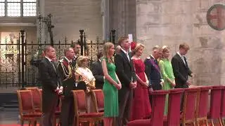 TE DEUM FÊTE NATIONALE BELGE. A BRUXELLES EN BELGIQUE. LE 21/07/2025. #fêtenationale #belgique