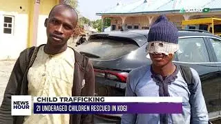 CHILD TRAFFICKING: 21 UNDERAGED CHILDREN RESCUED IN KOGI