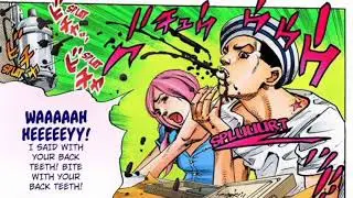 JoJo's Bizarre Adventure JoJolion: Sesame Honey Dumplings [Comic Dub]