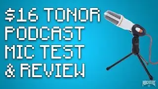 Tonor SF-666 Professional Condenser Sound Podcast Studio Microphone Review