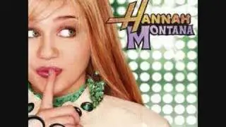 Hannah montana-If we were a movie(Deep voice)