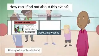 Engagement and partnerships - Accessible and inclusive communications