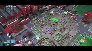 Boom Beach: GKing vs Duplexity (6 sg-bases in 9 hits with only 2 vitas used)