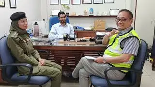 Training Feedback #fire #medical #cpr #rescueefforts #karachi #pakistan #china 