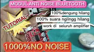 Modul anti noise bluetooth