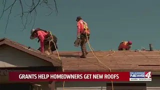 Grants help homeowners get new roofs