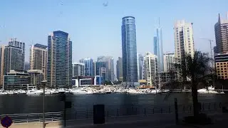 Dubai open top bus tour
