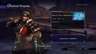 Warriors Orochi 3 Ultimate - Ujiyasu Hojo Mystic Weapon Guide