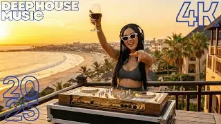 Summer Deep House & Chill Beats 2025 | 🌴☀️ Tropical House for Relax, Work & Focus • 4K UHD 🎧(vol15)