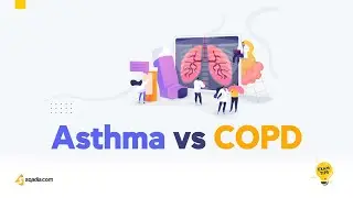 Asthma vs COPD | What is the difference? | V-Learning&trade; | Introduction
