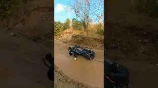 📍Dabguli forest #bikeslip #ktm #duke390 #offroad