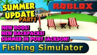 Fishing Simulator - Summer update, part 1!