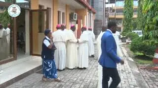 Messe d'ouverture assemblée plénière de la CENCO