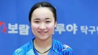 이토미마  伊藤美馬 백핸드 공격 모음 table tennis  pingpong 숏핌플 모리스토sp Tischtennis
