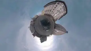 360 видео для кинопроизводства (стандартное видео из 11K 360 видео)