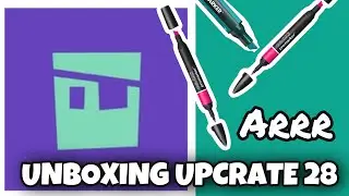 UPCRATE 28... !! UNBOXING AND UPCRATE BATTLE... my first ever upcrate! December 2021