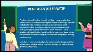 Jenis penilaian dalam pendidikan (penilaian formatif, sumatif, alternatif, dan autentik) 