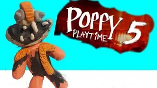 Лепим Приспешника - Уродца Прототипа Из Нового Тизер Трейлера Poppy Playtime Chapter 5