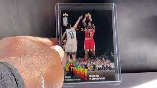 Michael Jordan 1995 rare 45 jersey
