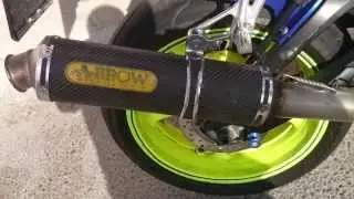 Yamaha  R6 + Arrow Sound