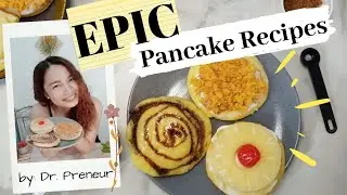 PANCAKE RECIPES | LOCKDOWN RECIPE| QUARANTINE RECIPE| BREAKFAST IDEAS