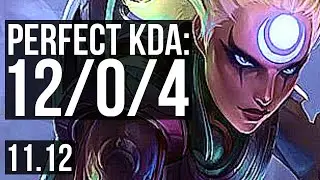 DIANA vs TWISTED FATE (MID) | 12/0/4, Legendary, 600+ games | NA Grandmaster | v11.12