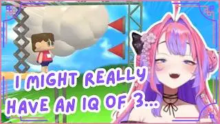 THIS Game Makes Vivi&rsquo;s IQ DROP And DRAINS Her Last BRAIN CELL! 🤣📉 | Hololive Clip