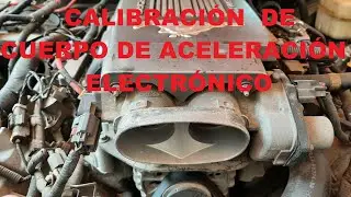 Limpieza y calibraci&oacute;n del cuerpo de aceleraci&oacute;n electr&oacute;nico || Mustang GT 2008