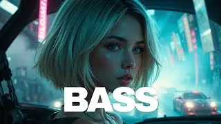 Car Music 2025 🌙 Bass Boosted Night Mix | Chill Bass & Neon Lights