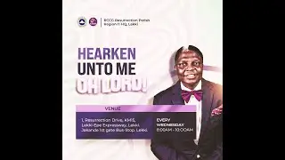 Hearken Unto Me Oh Lord | 31st December, 2025