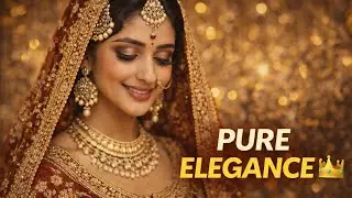 Beautiful Kashmir Wedding | &ldquo;Written by Allah, Sealed with Nikah ✨ Moment&rdquo;