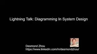 Diagramming In System Design Interview