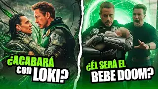 🔥 ¡EL FIN DEL MULTIVERSO! TODAS las TEORÍAS de AVENGERS DOOMSDAY (hasta ahora) 🔥