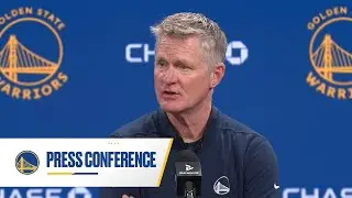 Steve Kerr Recaps Warriors Game vs. 76ers | Feb. 3, 2026