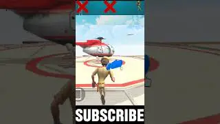 🔥 Jack vs Zombie vs Chingam Epic Jump Challenge in Indian Theft Auto | #shorts #gamingshort #gta
