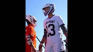 Game 1: High Point Men's Lacrosse defeats Mercer