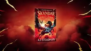 Skandar and the Unicorn Thief Trailer