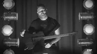 ESP Guitars: LTD Phoenix Black Metal Demo by Mark Kloeppel (Misery Index)