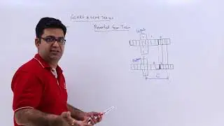 Reverted Gear Train