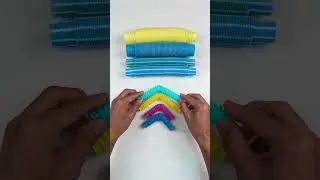 Creating Next Crunchy POP-Sound #diy #satisfyingvideos#relaxing #creative #poptubesound #oddasmr