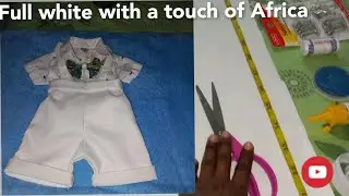 How I Made My Son's Christening Outfit